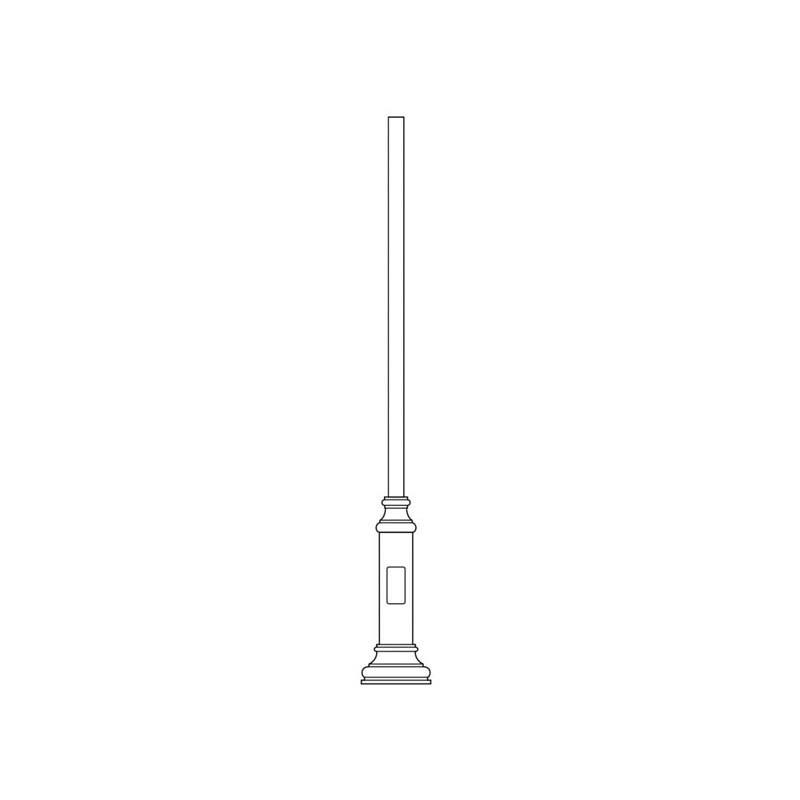 Lumec Lighting Traditional Bottleneck Poles (R61 Series)