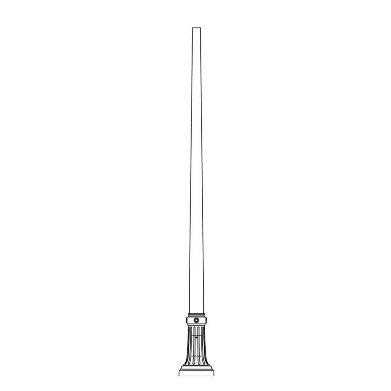 Lumec Lighting Traditional Poles (R120 Series)