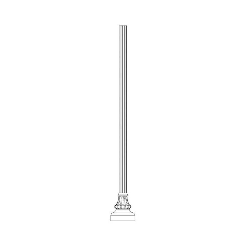 Lumec Lighting Traditional Poles (R40 Series)