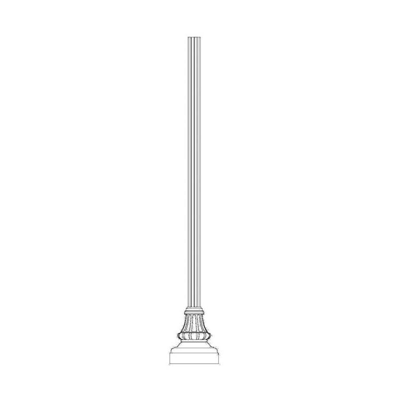 Lumec Lighting Traditional Poles (R50 Series)