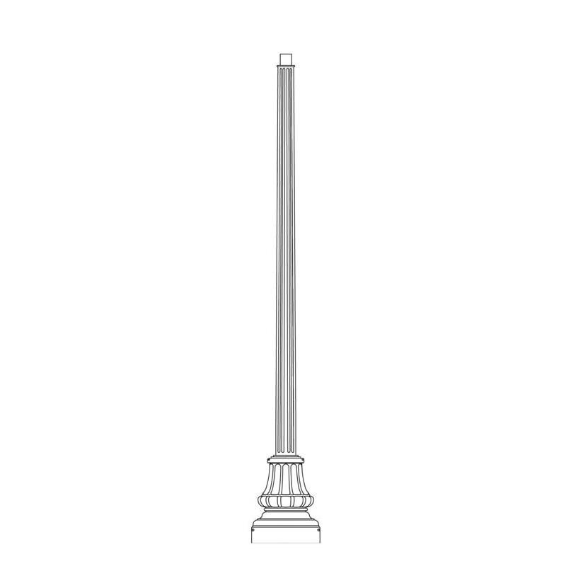 Lumec Lighting Traditional Poles (R60 Series)