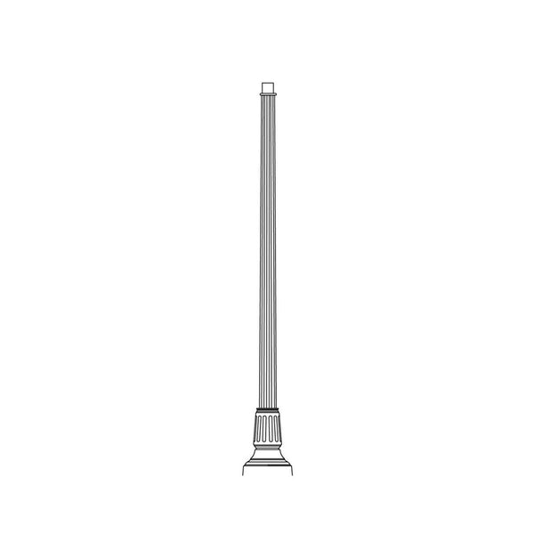 Lumec Lighting Traditional Poles (RTA92 Series)