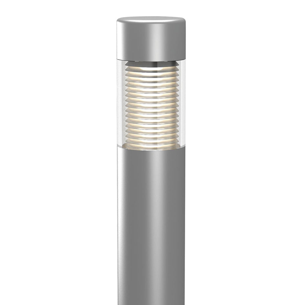 Lumiere Aspen 1900 Compact Fluorescent Internal Louver Bollard - Seginus Lighting