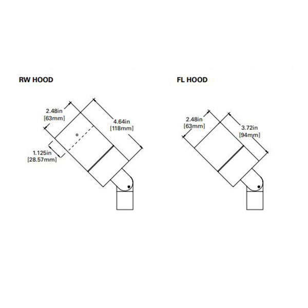 Lumiere Lanterra 1002 - P1 (1 Head) LED Pathway Light