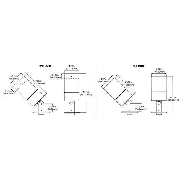 Lumiere Lanterra 1004 - A1 (1 Head) LED Accent and Flood Light