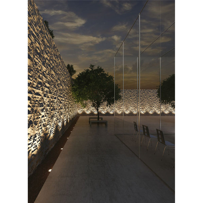 Lumiere Monaco 3002 LED Non-Adjustable Round Inground 120V-277V