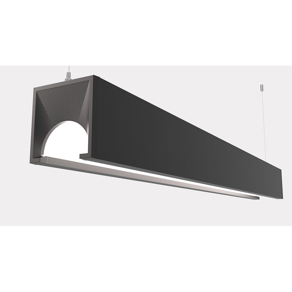 LUX Luminaire ARX.4 Pendant Direct or Indirect Pendant