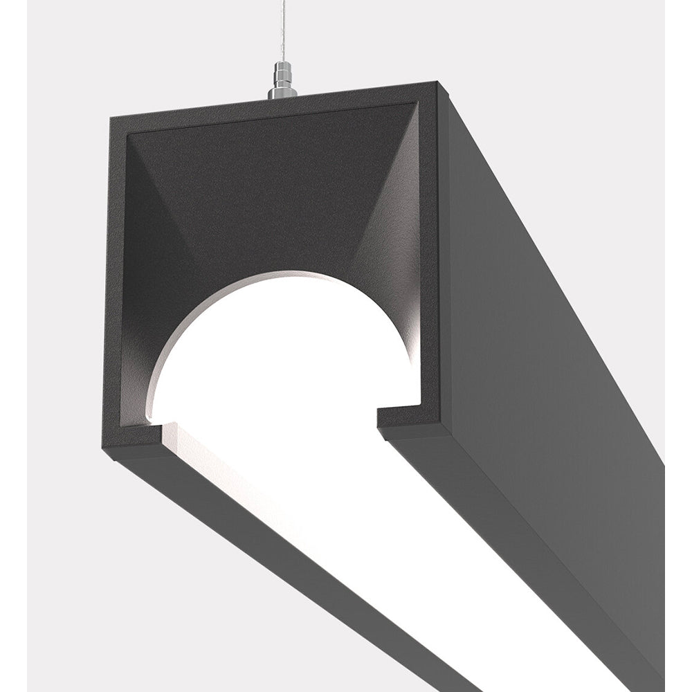 LUX Luminaire ARX.4 Pendant Direct or Indirect Pendant