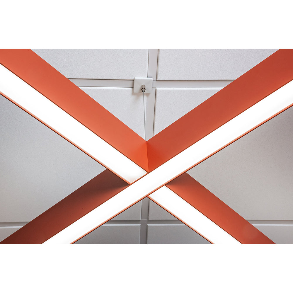 LUX Luminaire EOS 2.0 Direct or Indirect Pendant