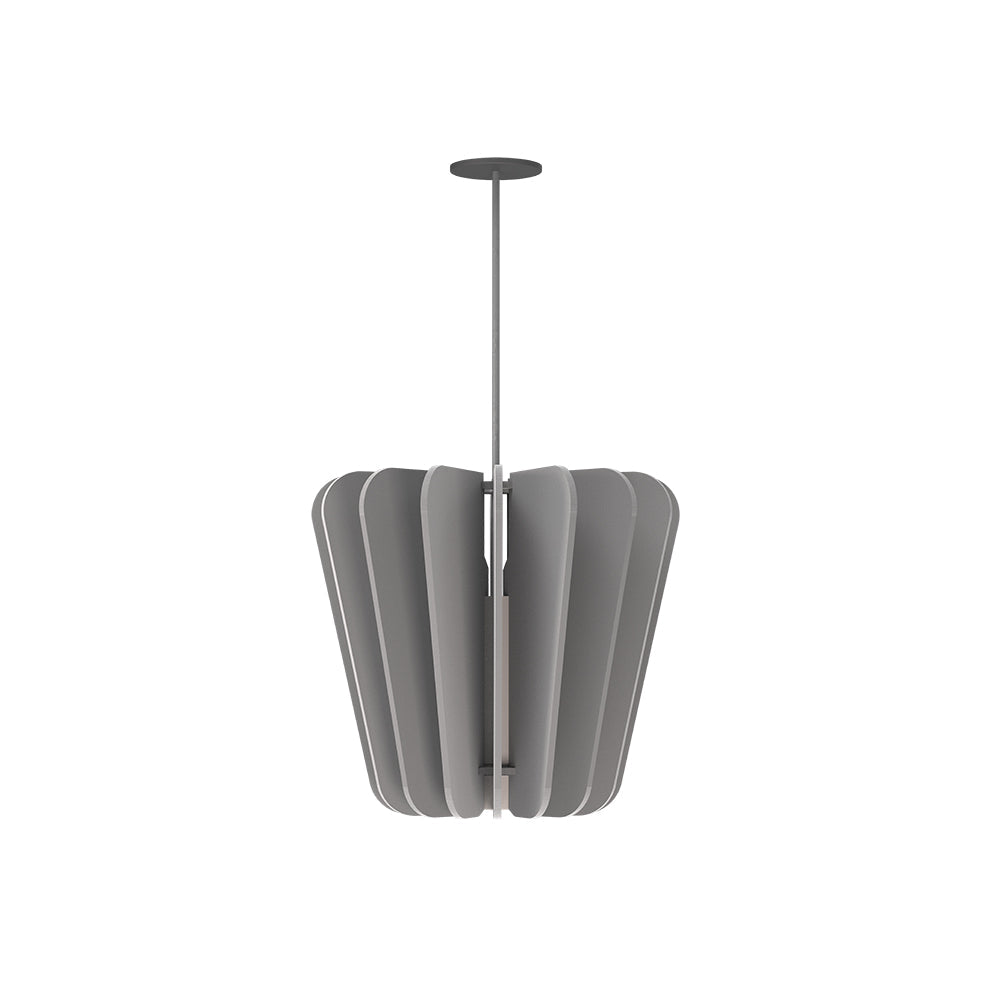 LUX Luminaire HALCYON (HLcN) 4.0 Acoustic Non-Lit Pendant Baffle