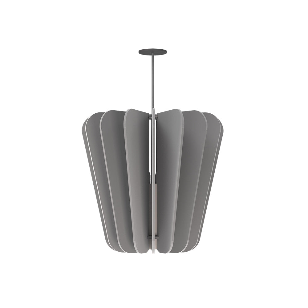 LUX Luminaire HALCYON (HLcN) 4.0 Acoustic Non-Lit Pendant Baffle