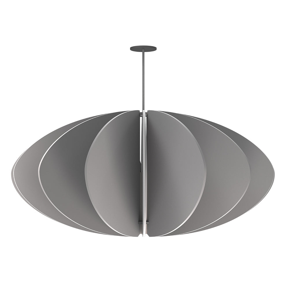 LUX Luminaire HALCYON (HLcN) 4.0 Acoustic Non-Lit Pendant Baffle