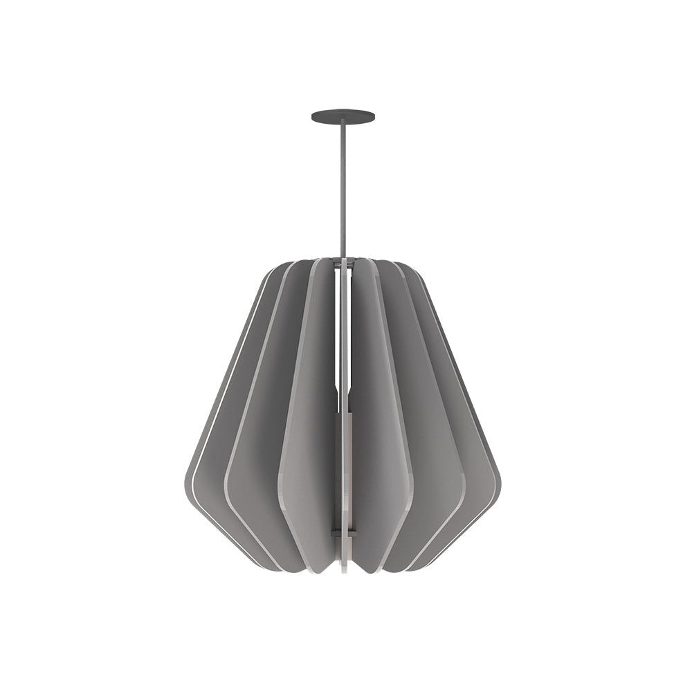 LUX Luminaire HALCYON (HLcN) 4.0 Acoustic Non-Lit Pendant Baffle