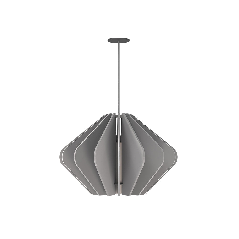 LUX Luminaire HALCYON (HLcN) 4.0 Acoustic Non-Lit Pendant Baffle