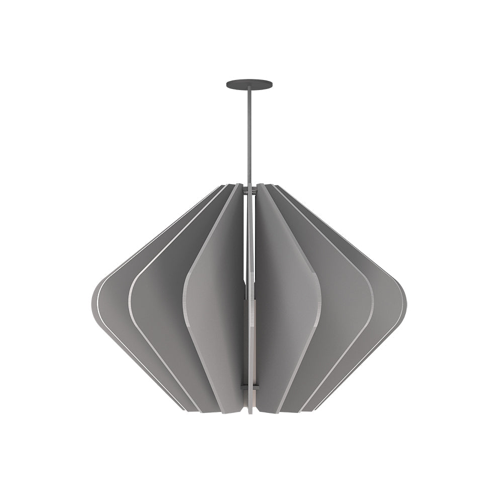 LUX Luminaire HALCYON (HLcN) 4.0 Acoustic Non-Lit Pendant Baffle