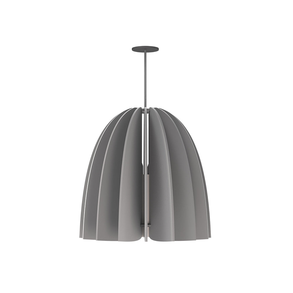 LUX Luminaire HALCYON (HLcN) 4.0 Acoustic Non-Lit Pendant Baffle