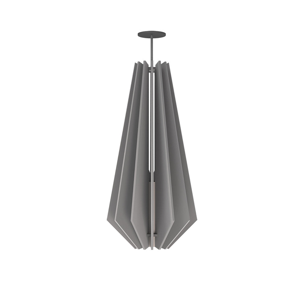 LUX Luminaire HALCYON (HLcN) 4.0 Acoustic Non-Lit Pendant Baffle