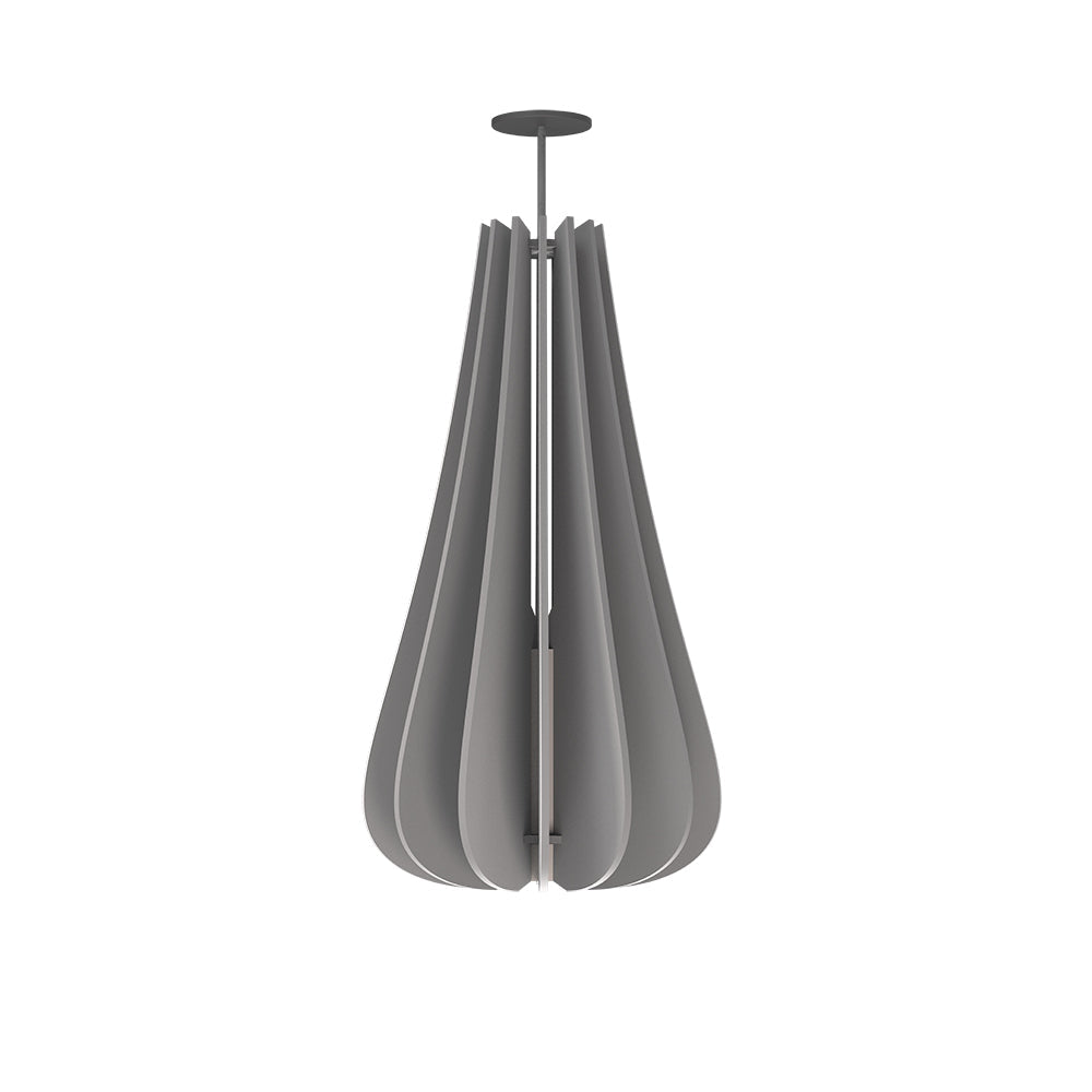 LUX Luminaire HALCYON (HLcN) 4.0 Acoustic Non-Lit Pendant Baffle