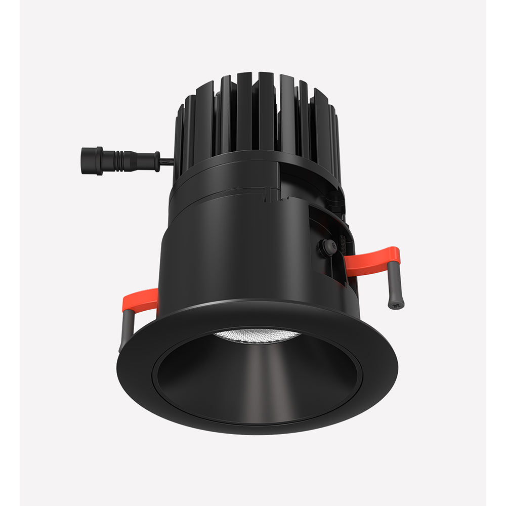 LUX Luminaire LaYR 2.0 Fixed Round Downlight