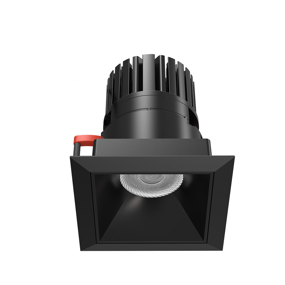 LUX Luminaire LaYR 2.0 Fixed Square Downlight