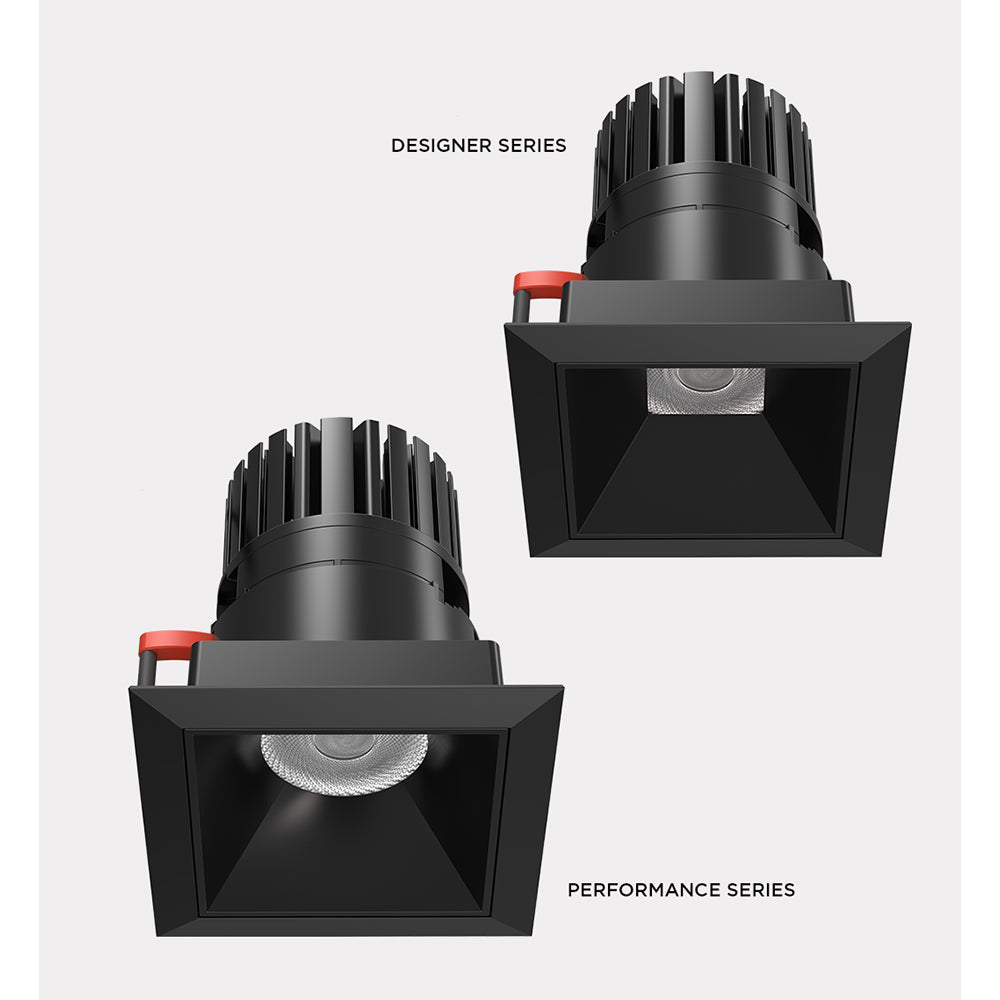 LUX Luminaire LaYR 2.0 Fixed Square Downlight