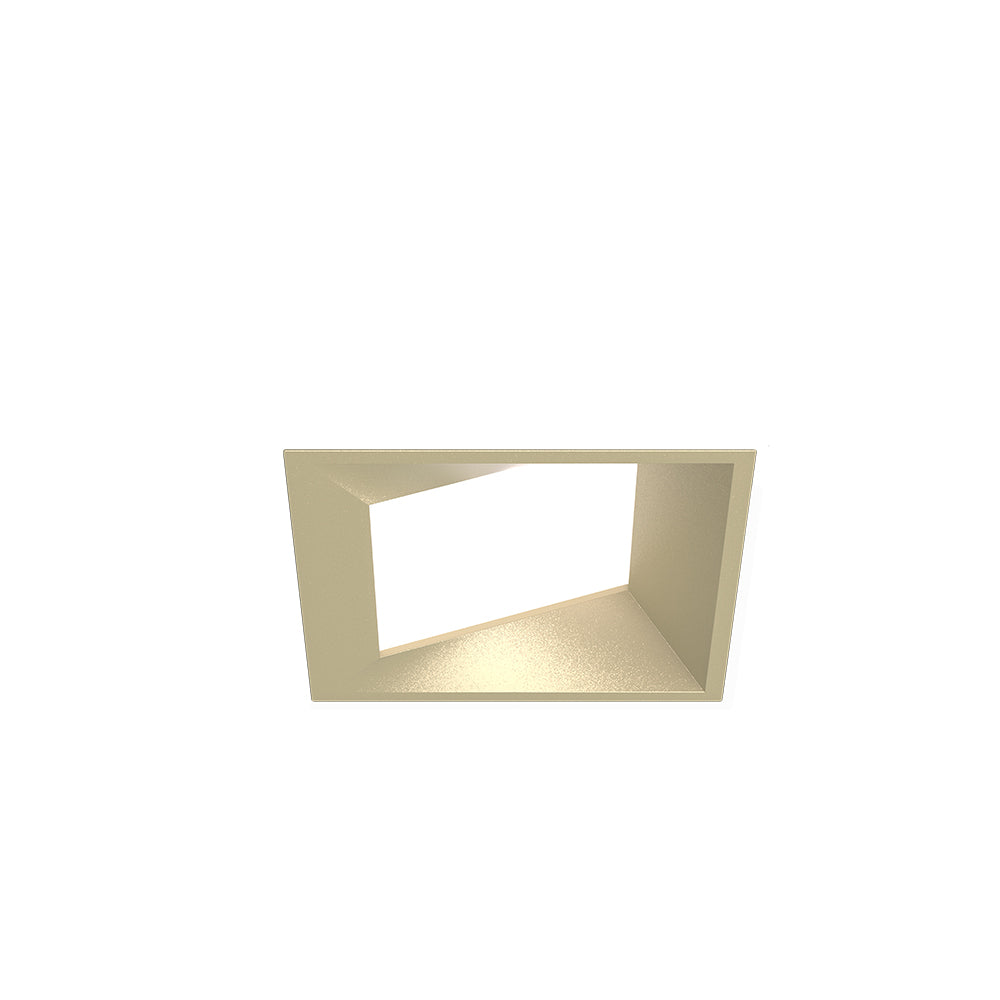 LUX Luminaire LaYR 2.0 Fixed Square Wall Wash