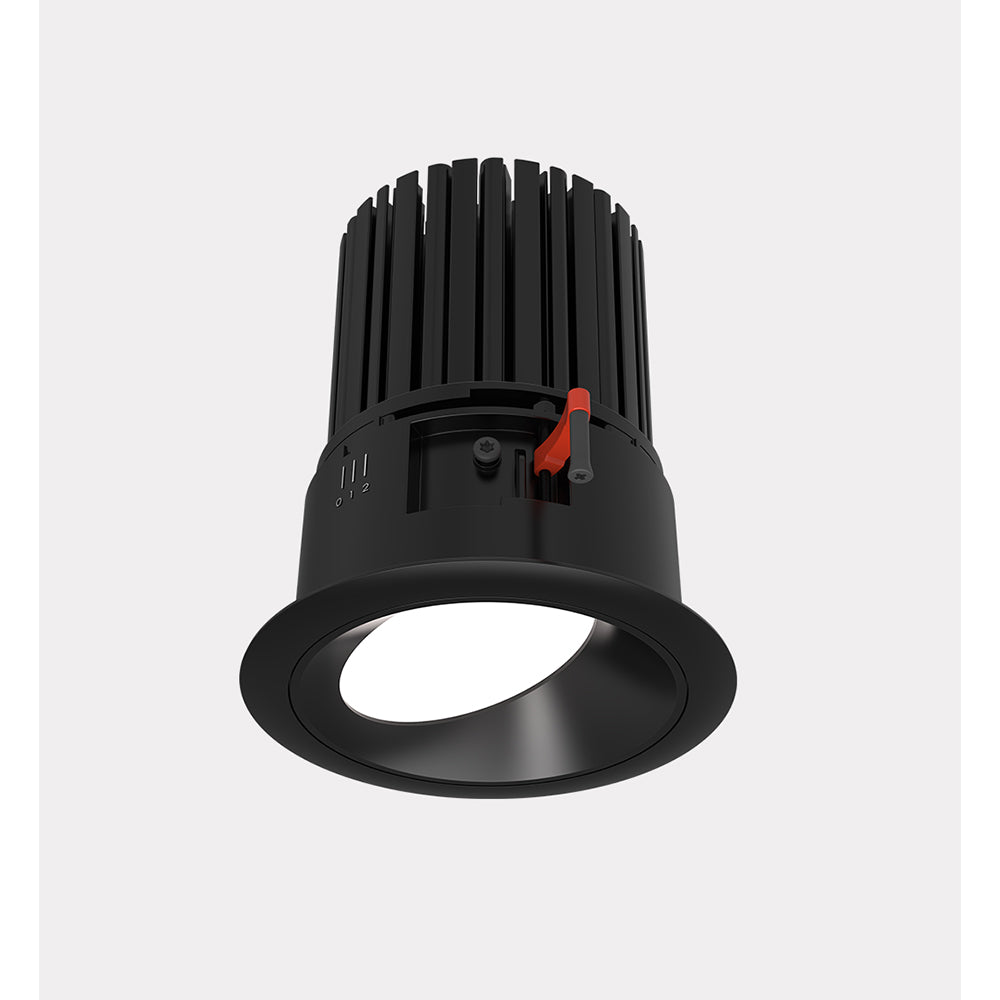 LUX Luminaire LaYR 4.0 Fixed Round Wall Wash