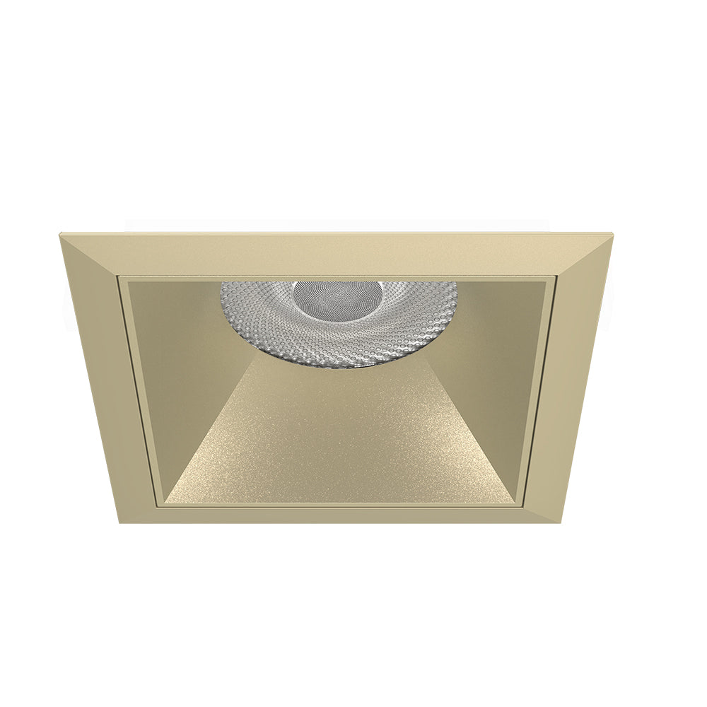LUX Luminaire LaYR 4.0 Fixed Square Downlight