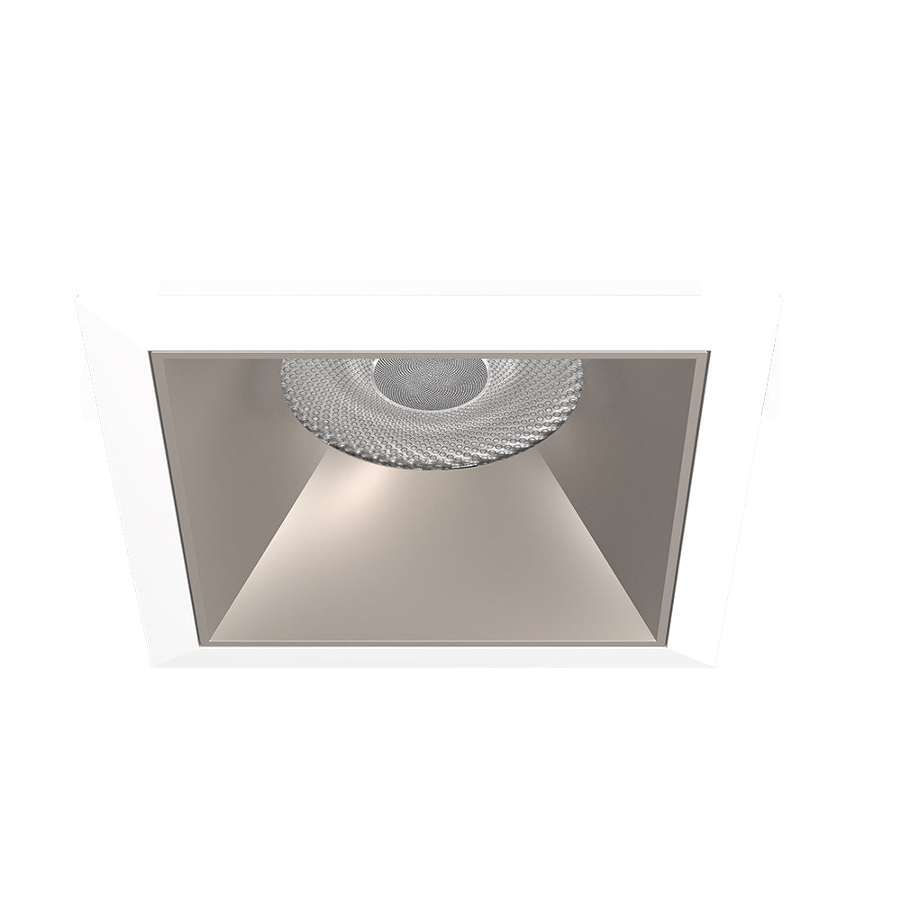 LUX Luminaire LaYR 4.0 Fixed Square Downlight