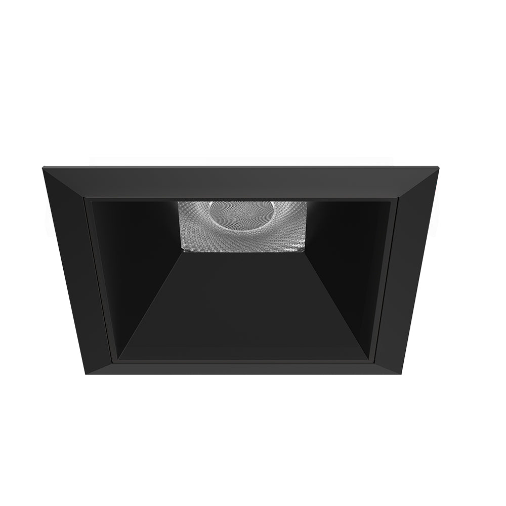 LUX Luminaire LaYR 4.0 Fixed Square Downlight