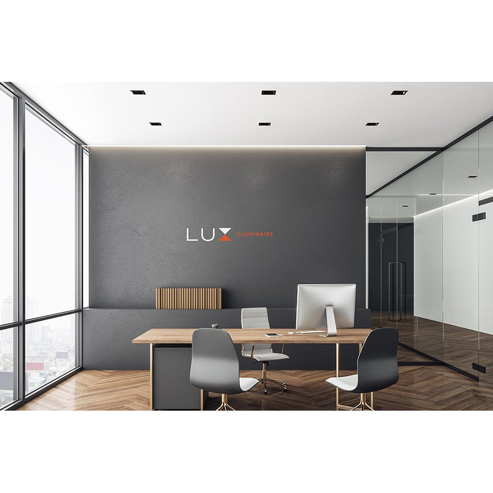 LUX Luminaire LaYR 4.0 Fixed Square Downlight