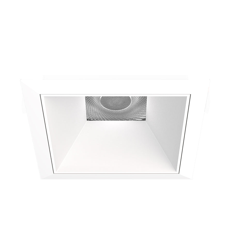 LUX Luminaire LaYR 4.0 Fixed Square Downlight