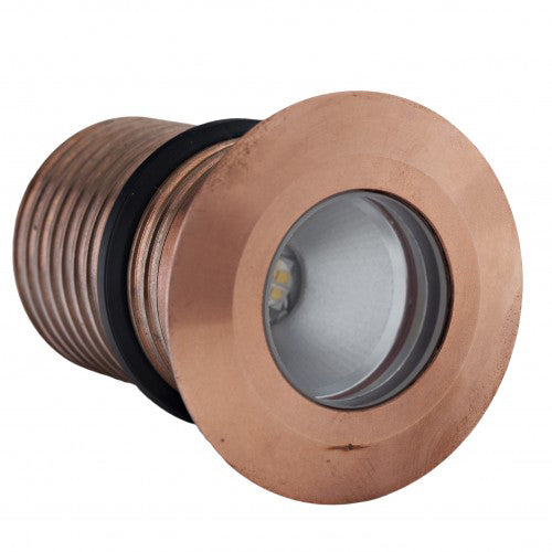 LuxR Lighting Modux Four Round Outdoor Uplighter