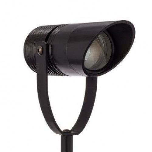 LuxR Lighting Modux Four Spike Spot Light with Glare Guard