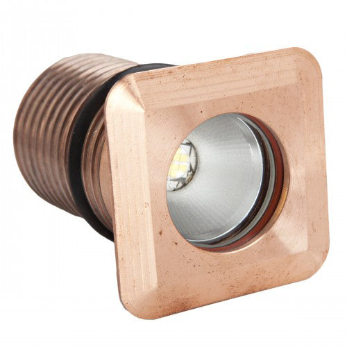 LuxR Lighting Modux Four Square Outdoor Uplighter
