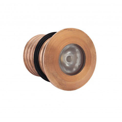 LuxR Lighting Modux One Round Outdoor Spot Light