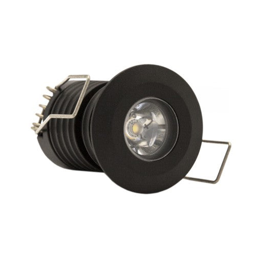LuxR Lighting Modux One Round Recessed Plug