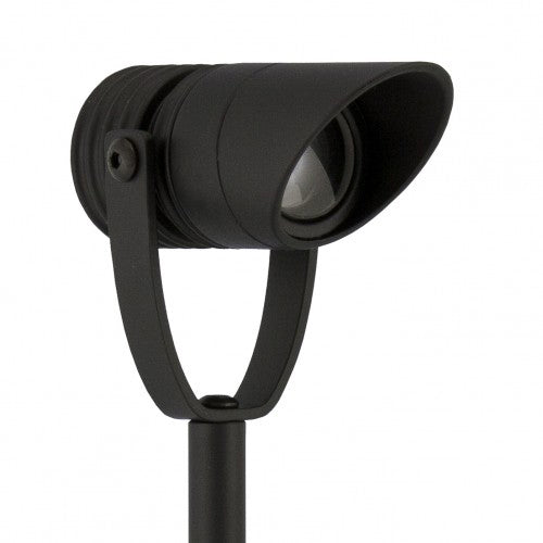 LuxR Lighting Modux One Spike Spot Light with Glare Guard