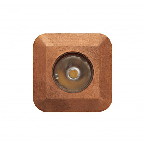 LuxR Lighting Modux One Square Outdoor Spot Light