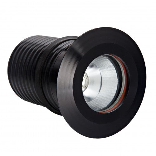LuxR Lighting Modux Two Round Outdoor Uplighter