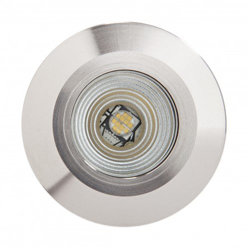 LuxR Lighting Modux Two Round Outdoor Uplighter