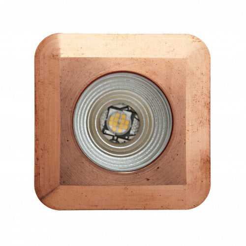 LuxR Lighting Modux Two Square Outdoor Uplighter