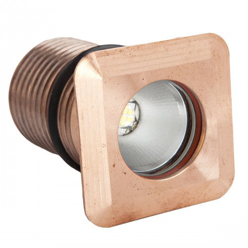 LuxR Lighting Modux Two Square Outdoor Uplighter