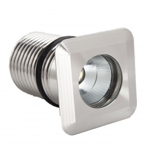 LuxR Lighting Modux Two Square Outdoor Uplighter