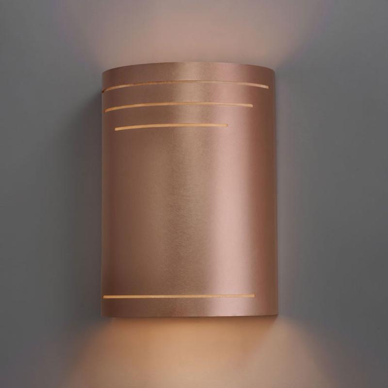 Luz Azul 8801 Outdoor Wall Sconce By Ultralights Lighting