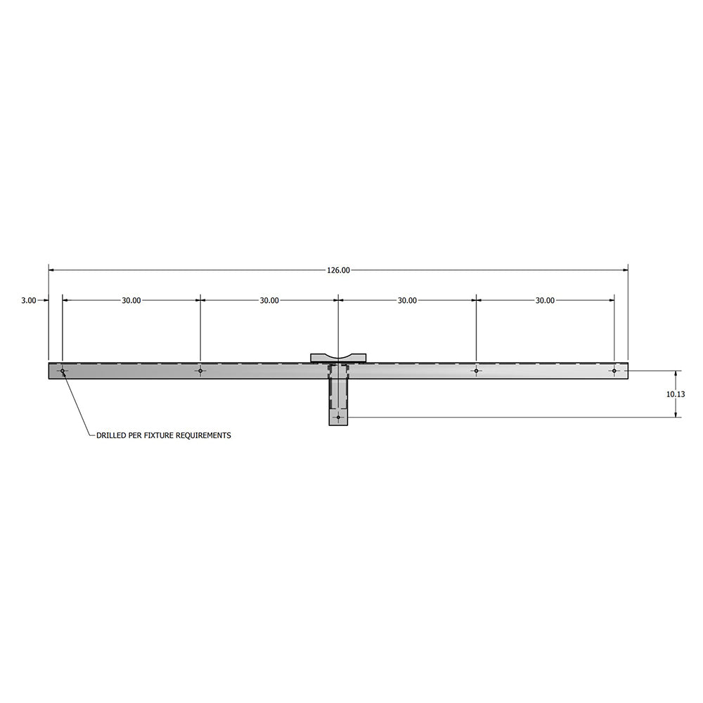 Lyte Poles PXB Cross Arm Brackets for Steel Poles