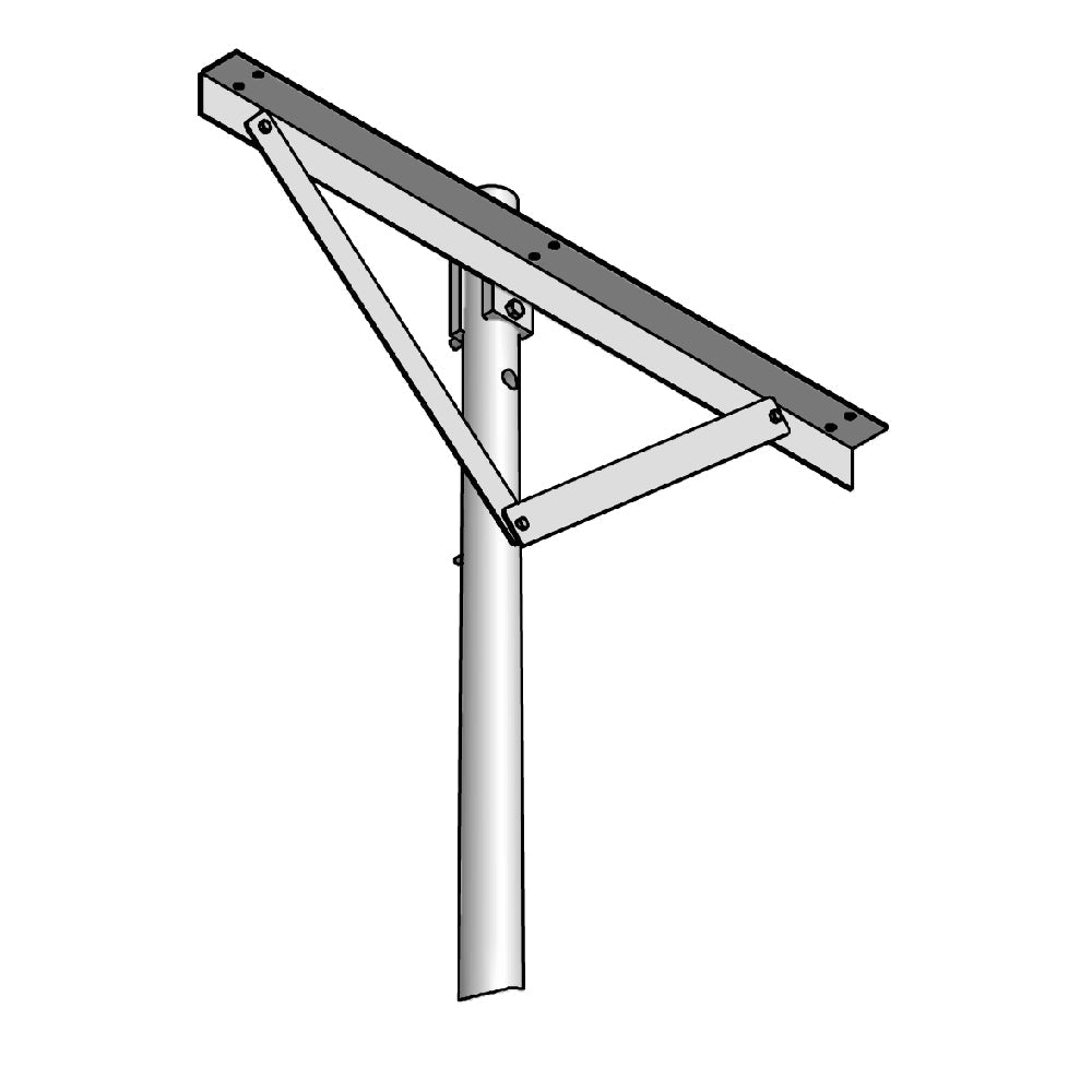 Lyte Poles PXBW Cross Arm Brackets for Wood Poles