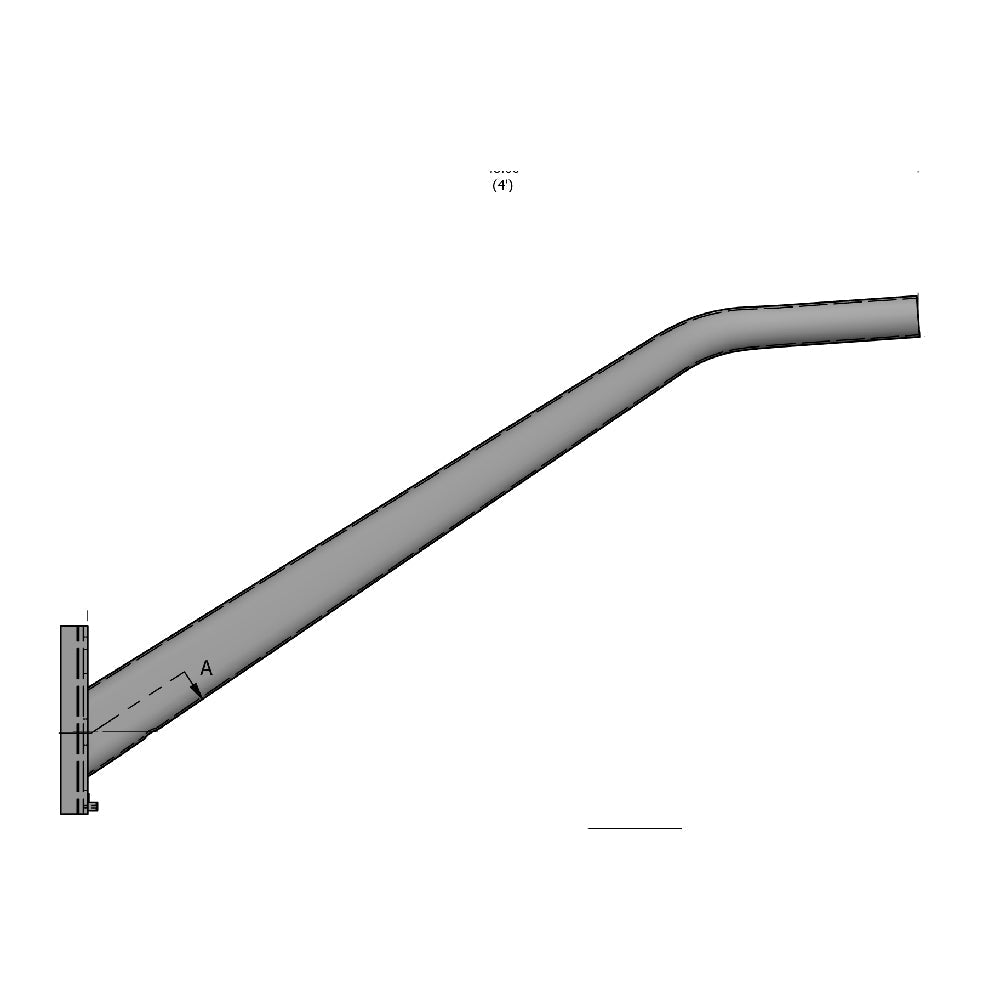 Lyte Poles TEA Tapered Elliptical Arm Brackets