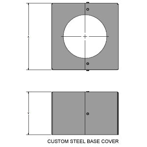 Lyte Poles TTAP Two-Tier Adaptor Plate