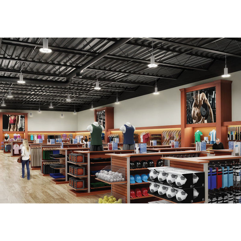 Metalux Lighting Steeler LED High Bay
